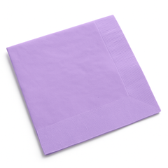 Lavender Luncheon Napkins - Pack of 50