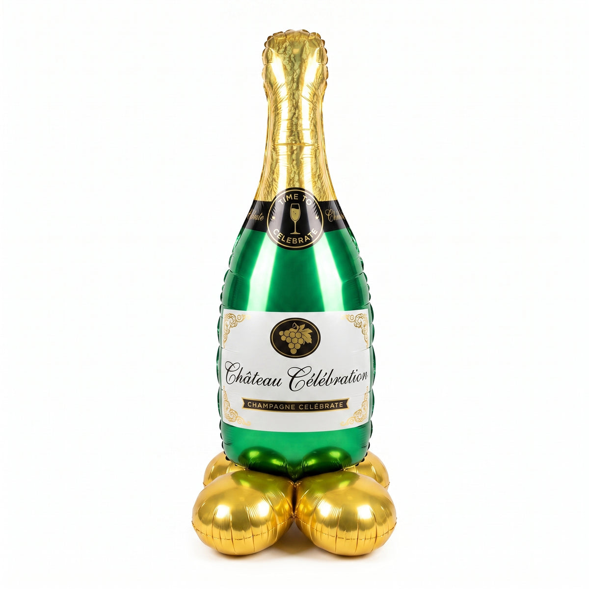 Airloonz Champagne Bottle Balloon - 50 Inch