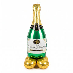 Airloonz Champagne Bottle Balloon - 50 Inch