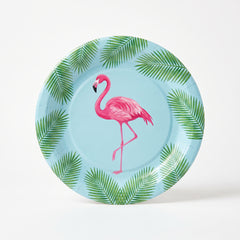 Flamingo Paradise 6.75" Paper Plates