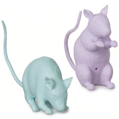 Pastel Toy Rats - Halloween Critter Props