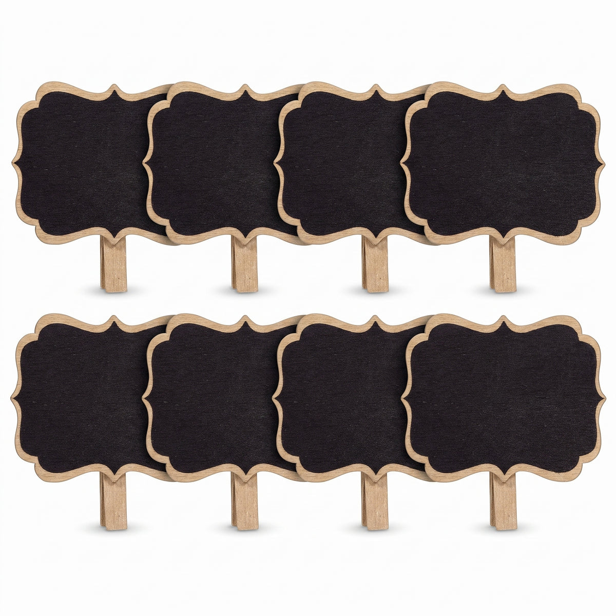 Chalkboard Label Clips - 8 Pack