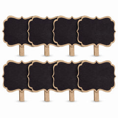 Chalkboard Label Clips - 8 Pack