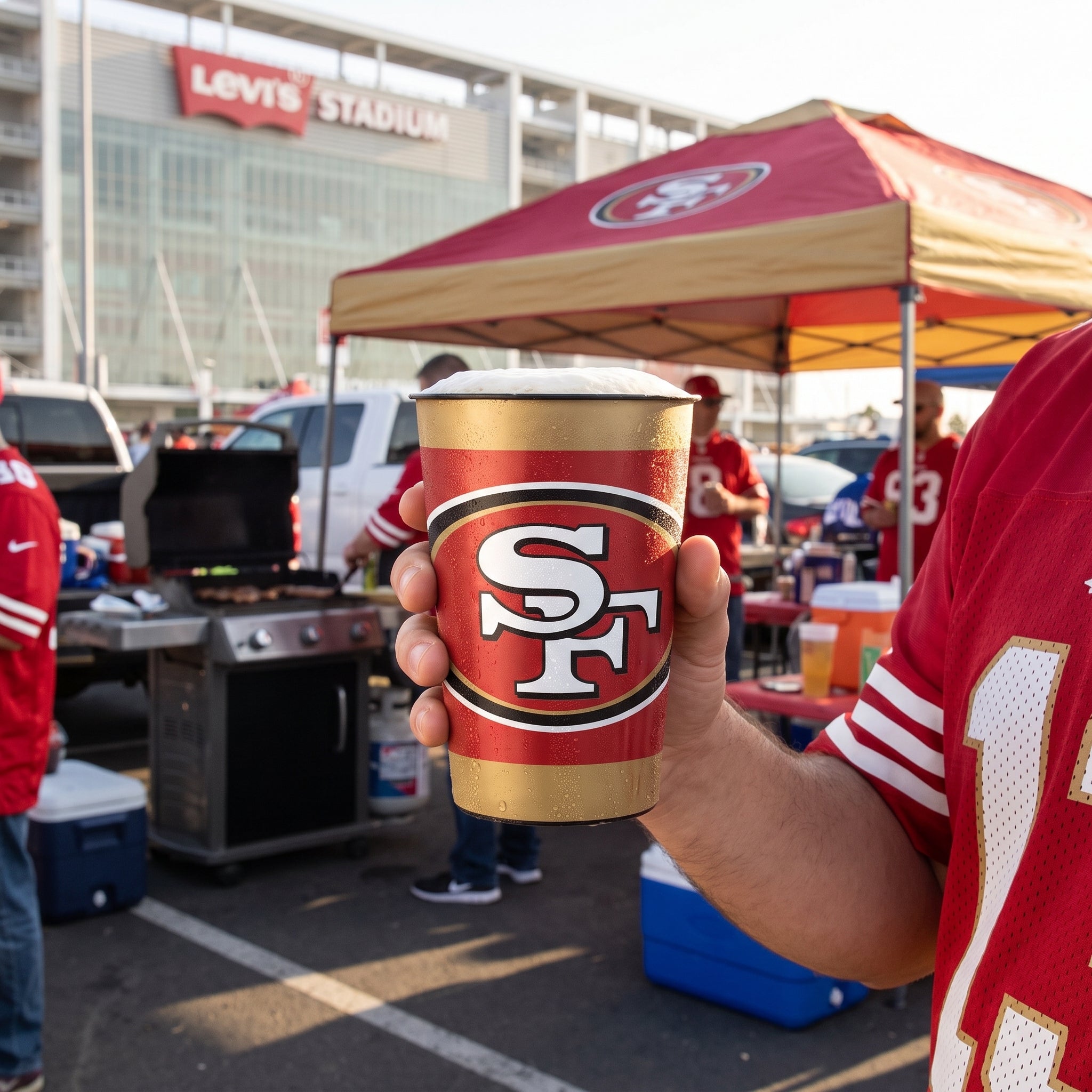 San Francisco 49ers Party Cup