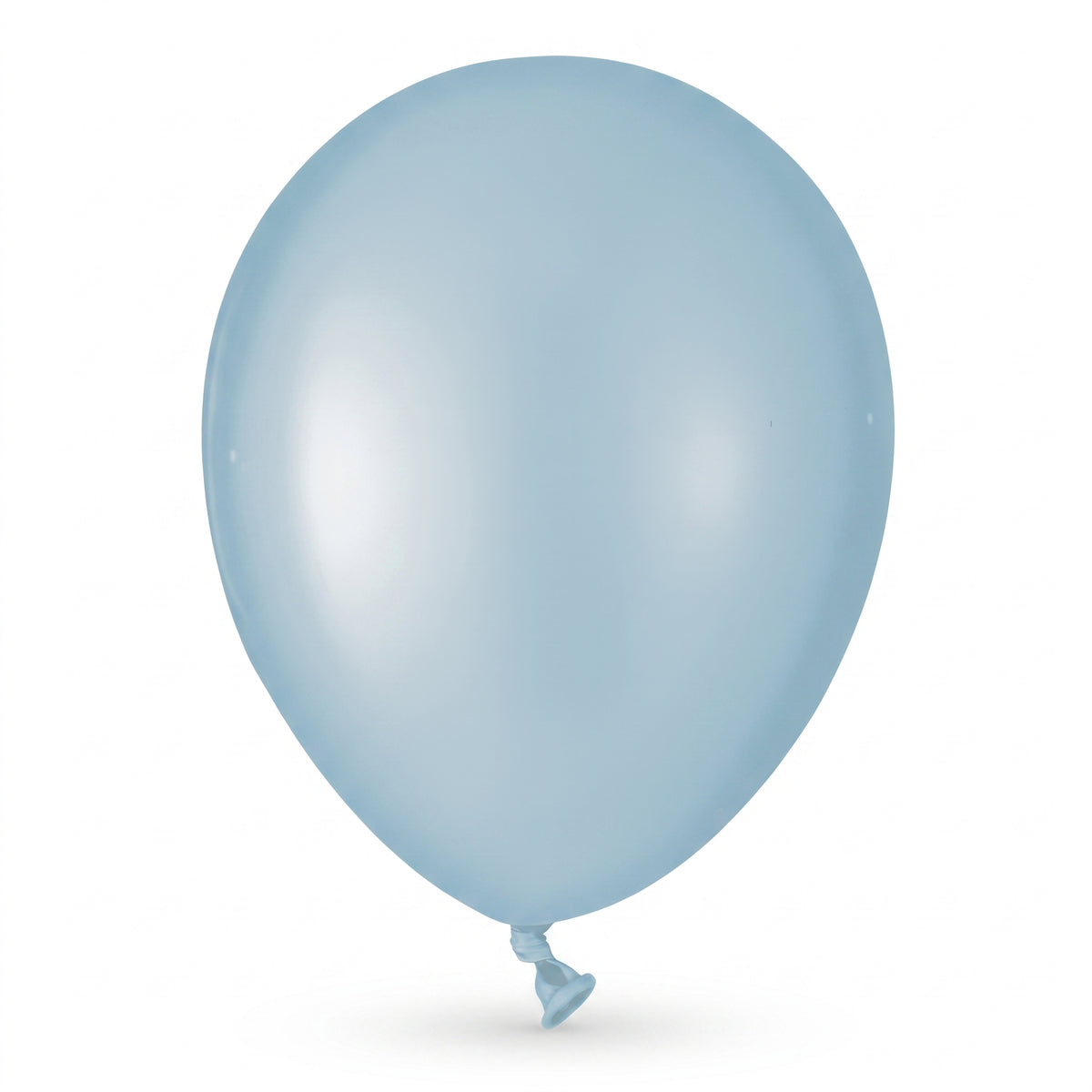Powder Blue 5" Premium Latex Balloons - 50 Pack