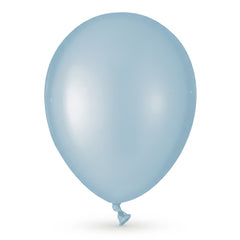 Powder Blue 5" Premium Latex Balloons - 50 Pack