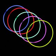 Little Gym - 22in. Assorted Glow Necklaces (100)