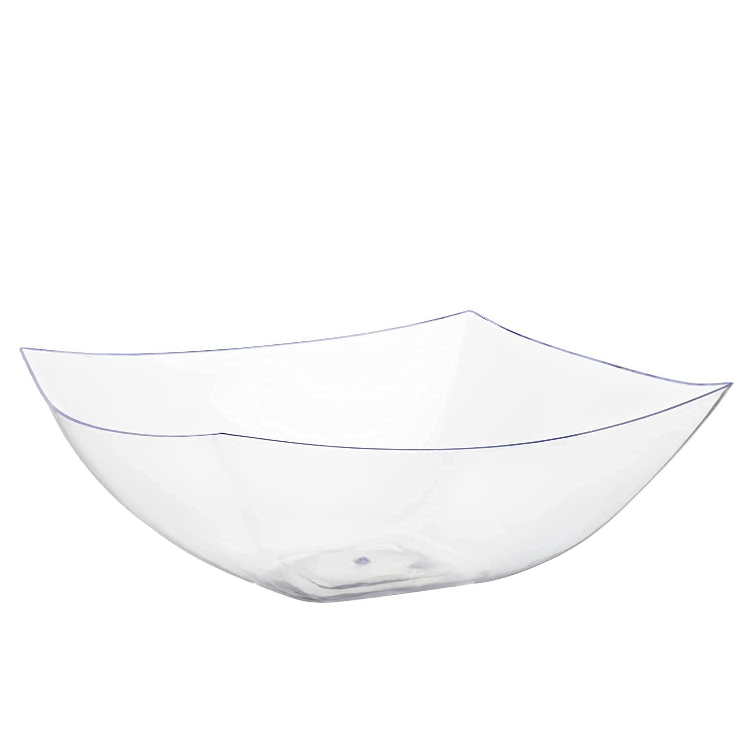 64 Oz. Convex Bowl | Clear