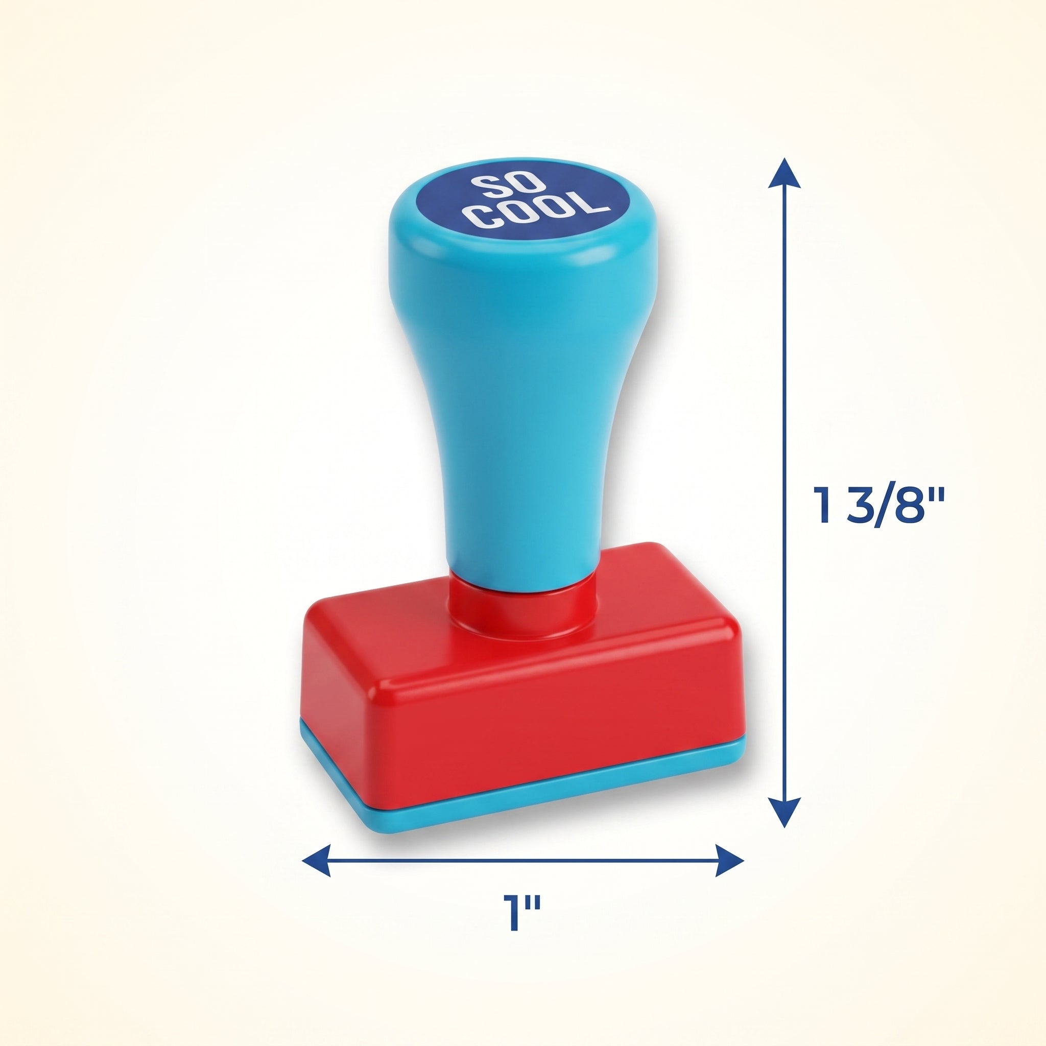 "So Cool" Self-Inking Stampers - 12-Pack for Kids' Parties