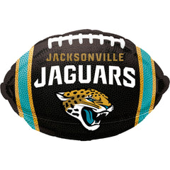 18" Jacksonville Jaguars Football Mylar Balloon