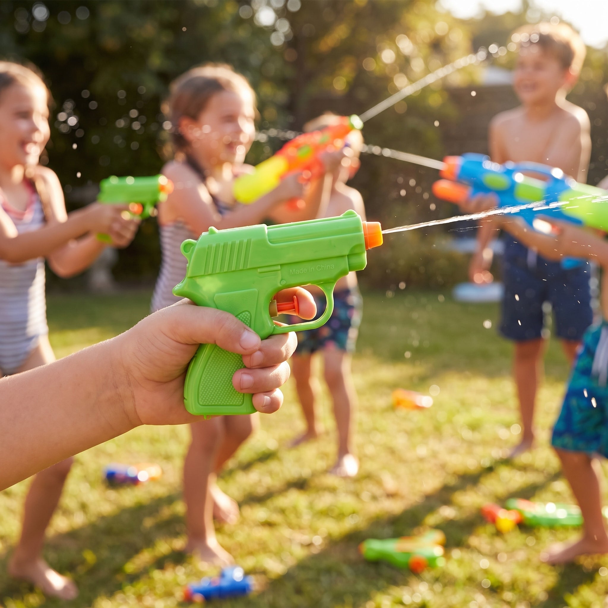 Summer Splash Water Gun Value Pack - 12 Assorted Colors