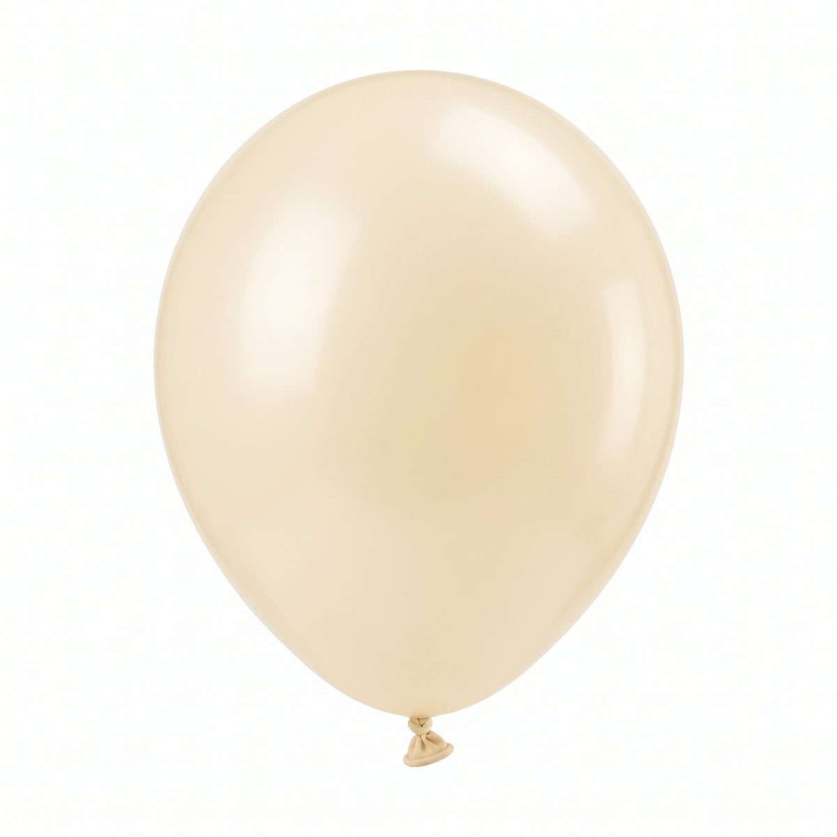 Luxaire Premium Vanilla Latex Balloons, 5-Inch, 50-Pack