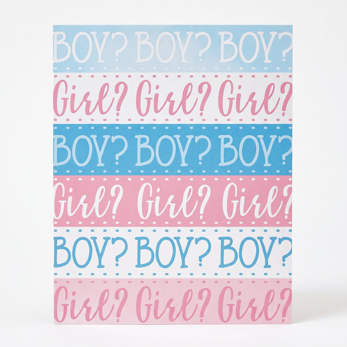 Pink or Blue? Gender Reveal Party Invitations
