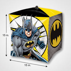 Batman Cubez Foil Super Shape Balloon