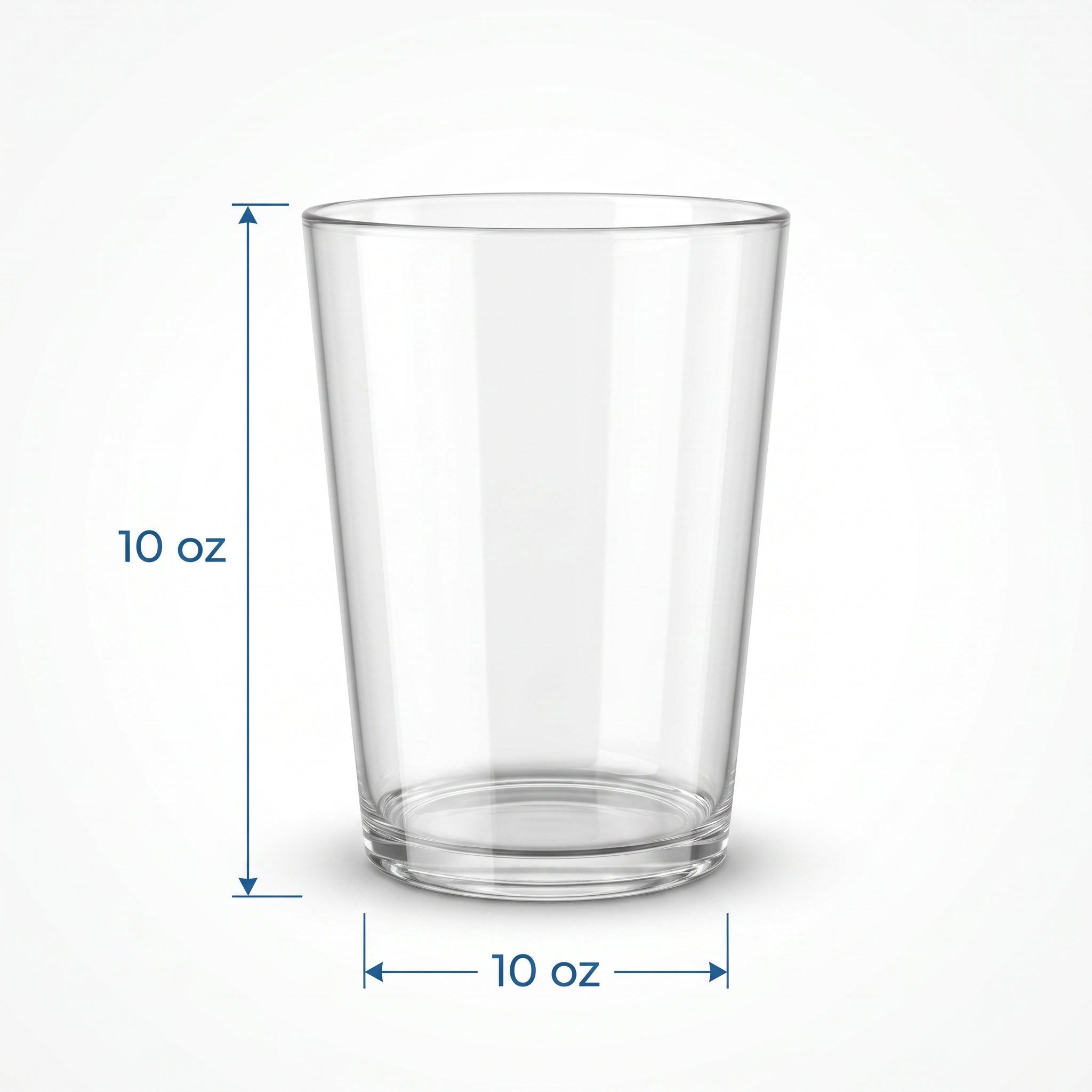 Clear 10 oz. Plastic Tumblers - 72 Pack