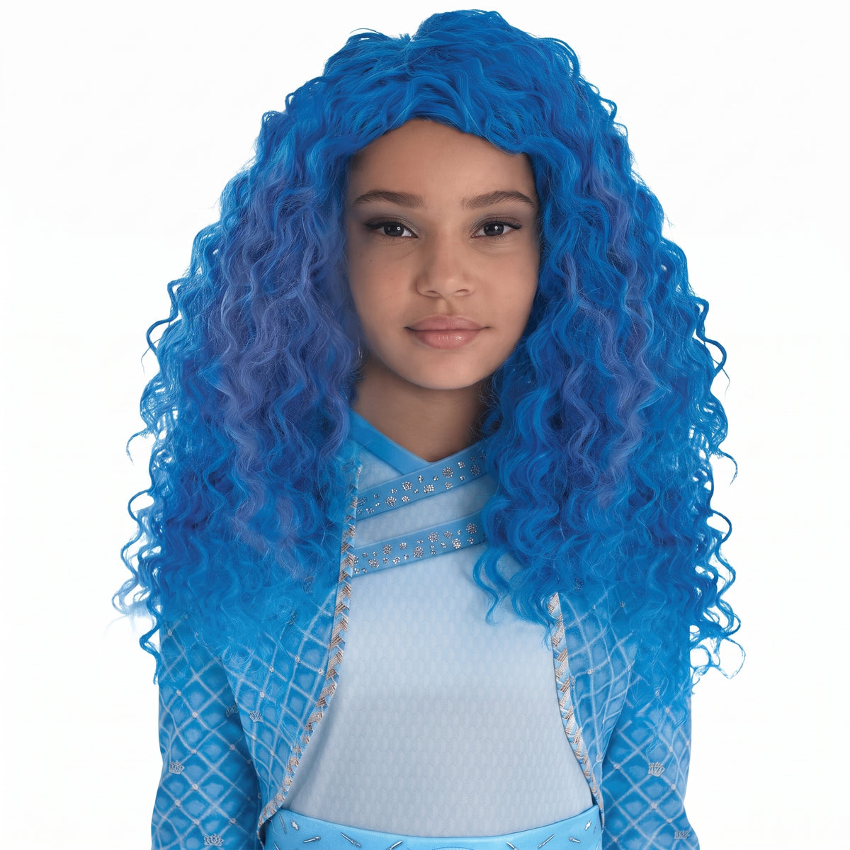 Kids' Descendants 4: Chloe Wig - Halloween Costume Accessory