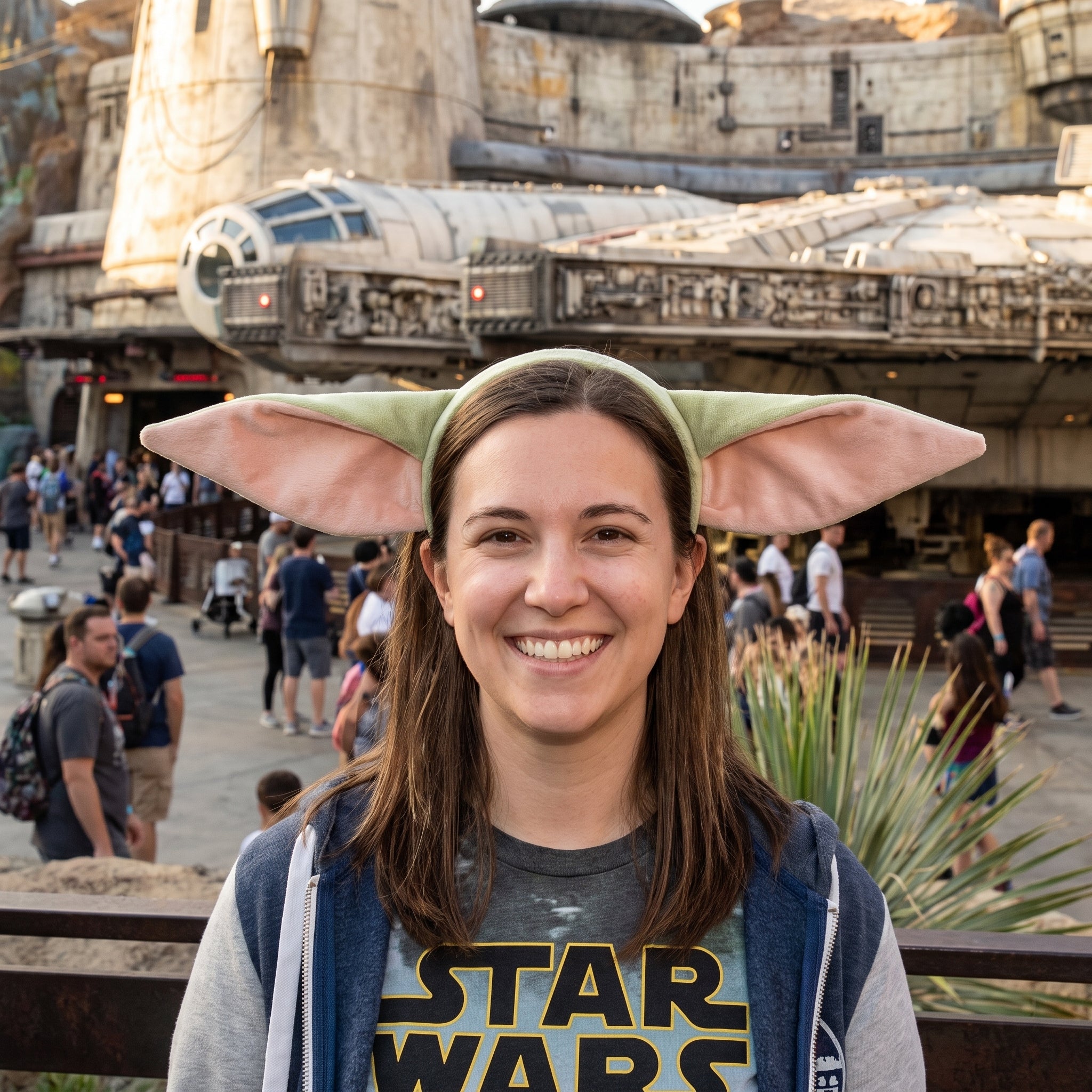 Star Wars Deluxe Yoda Ears Headband