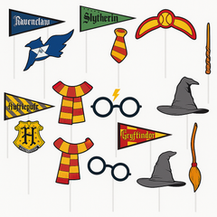 Harry Potter Hogwarts Scene Setter & Photo Booth Prop Kit