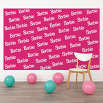 Malibu Barbie Backdrop Kit for Kids' Birthday Parties