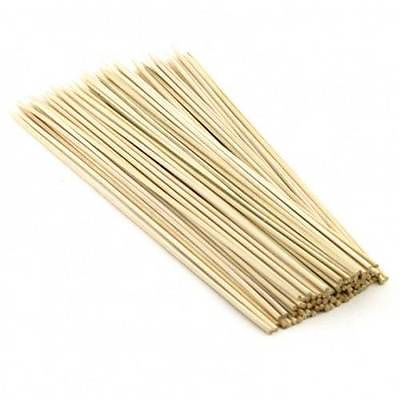 10 In. Wooden Skewers | 100 Count