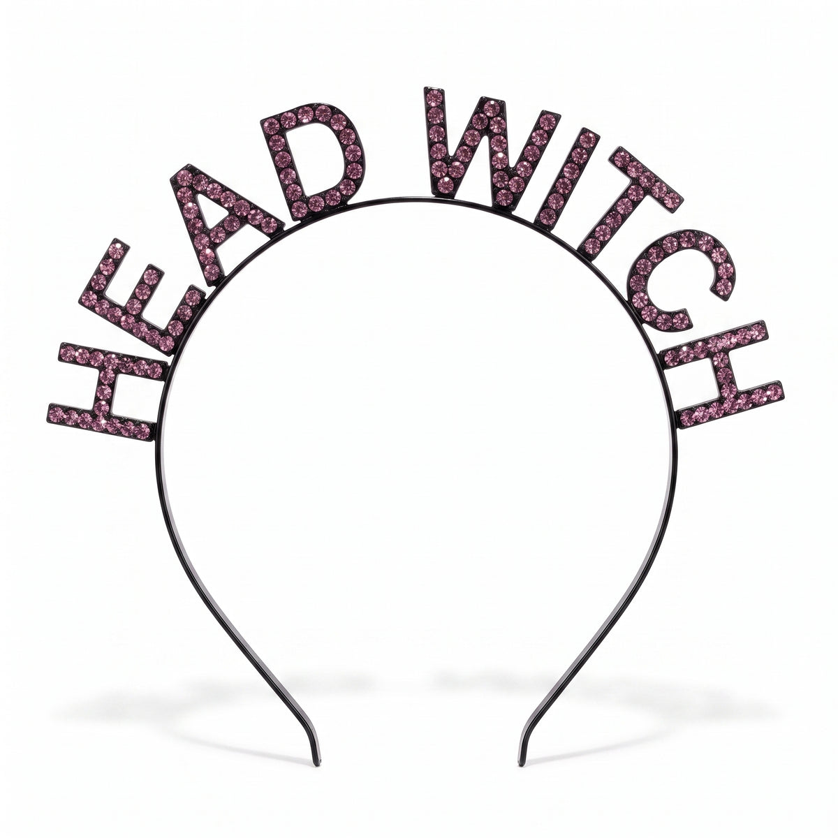 Head Witch Rhinestone Halloween Headband