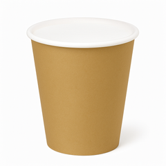 Elegant Gold 9oz Paper Cups