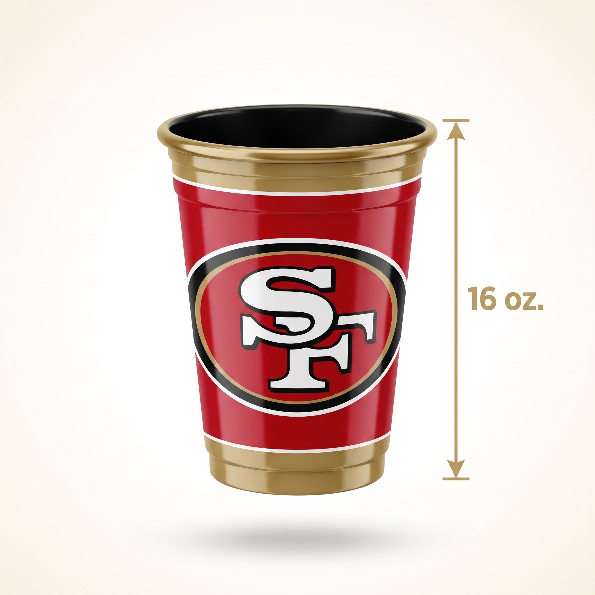 San Francisco 49ers Party Cup