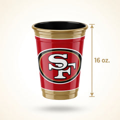 San Francisco 49ers Party Cup