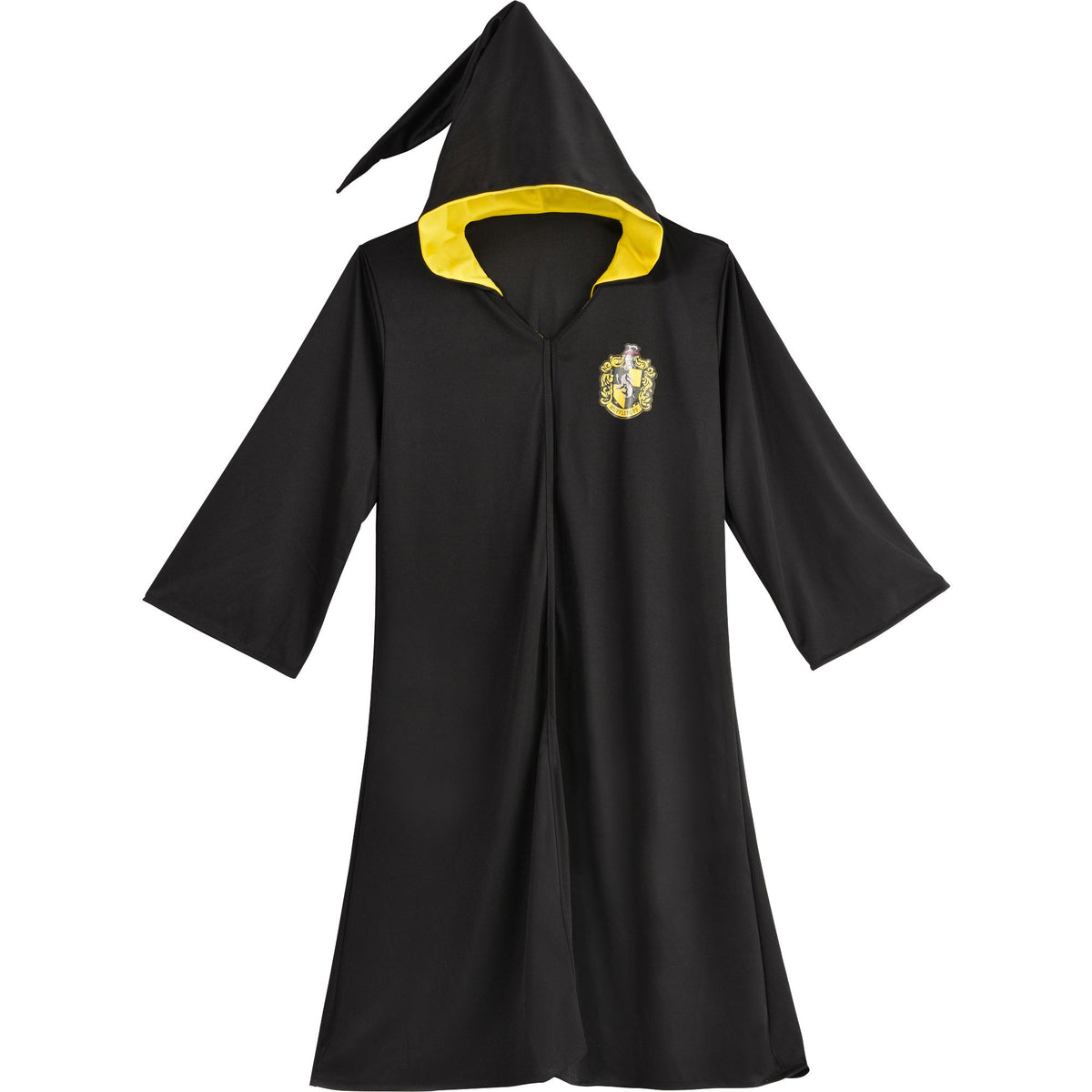 Kids' Harry Potter Hufflepuff Costume Robe with Hood