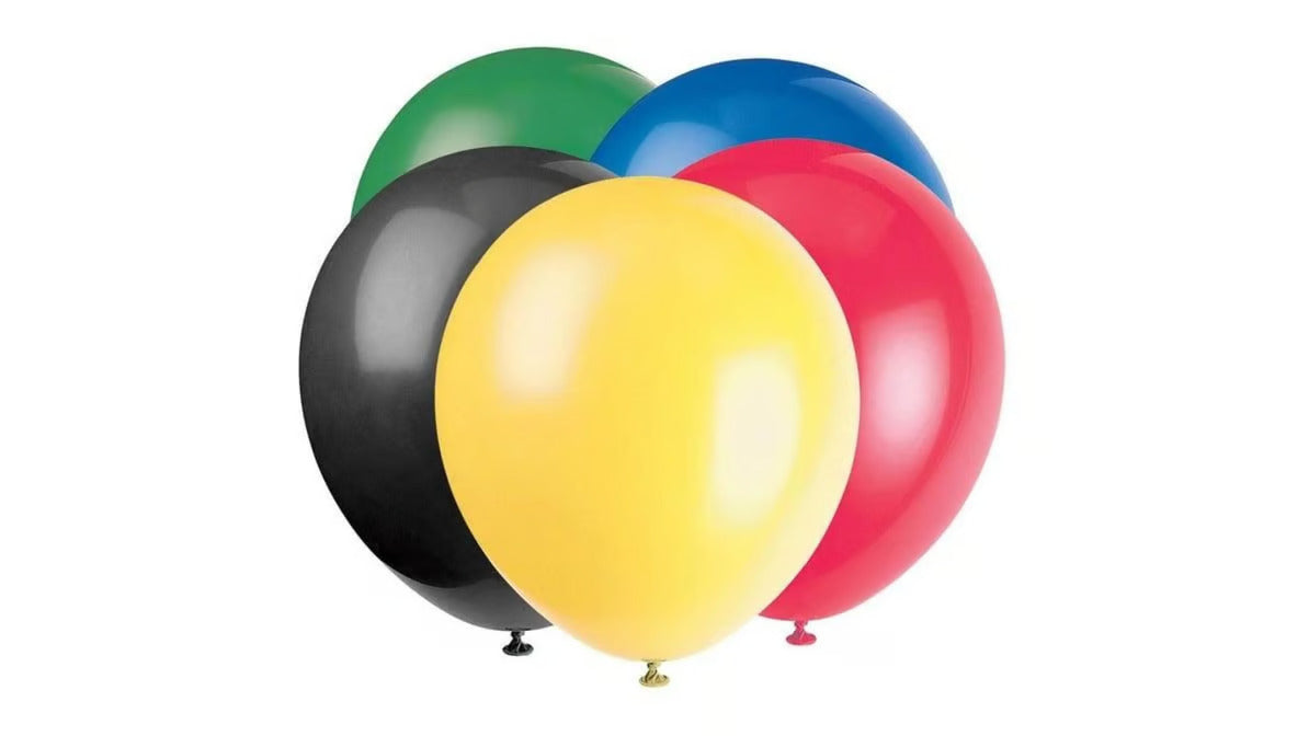 25ct, 5" Assorted Latex Balloon