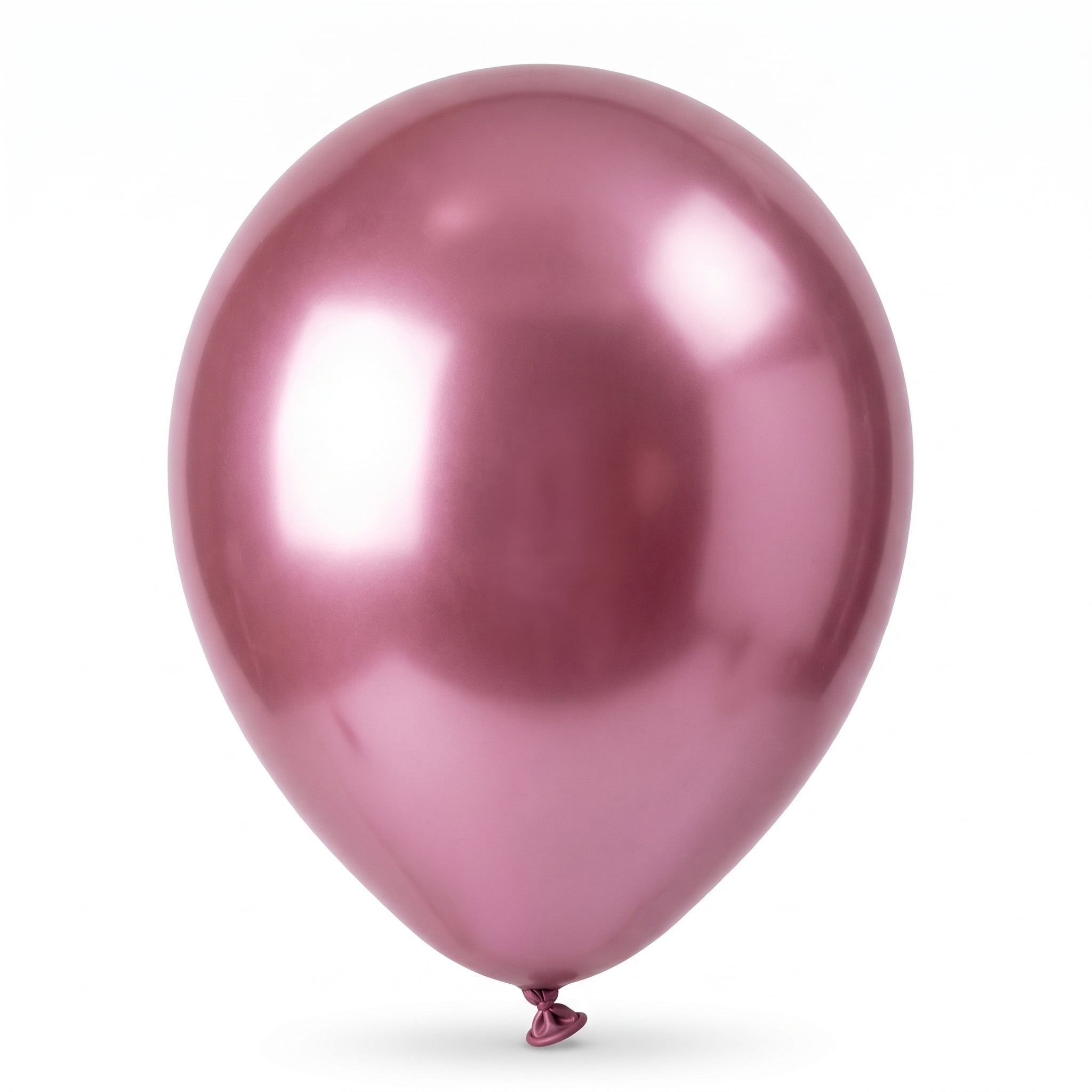 Luxurious New Pink Latex Balloons - 11" (Pack of 100)