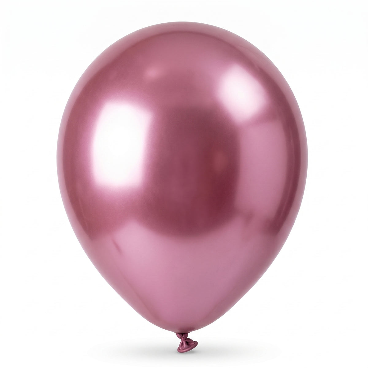 Luxurious New Pink Latex Balloons - 11" (Pack of 100)