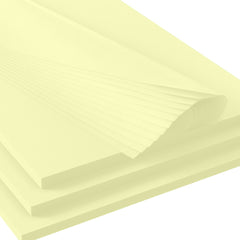 Light Yellow Tissue Paper 15 In. x 20 In. | 120 Sheets