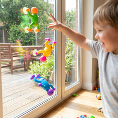 Fun Wall Climbers - 12-Pack Party Favors
