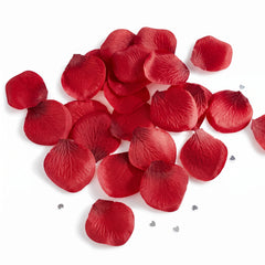 Luxurious Red Rose Petal Decorations - 300 Pack
