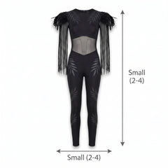 Deluxe Dark Angel Women's Halloween Costume