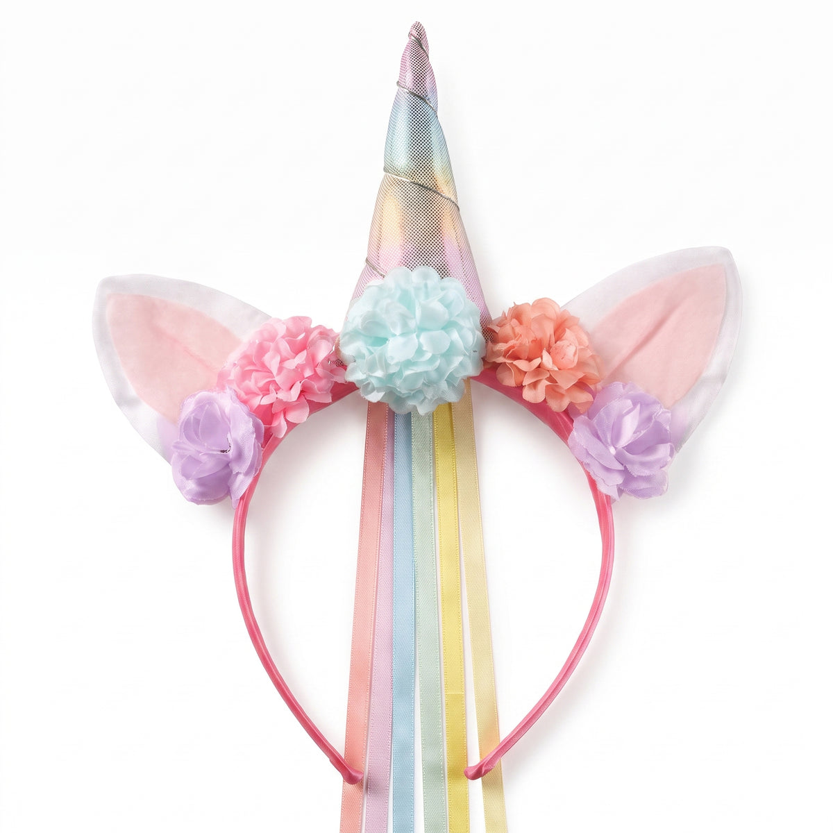 Enchanted Unicorn Deluxe Headband for Kids' Birthdays