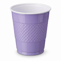 Purple 12 oz. Plastic Party Cups