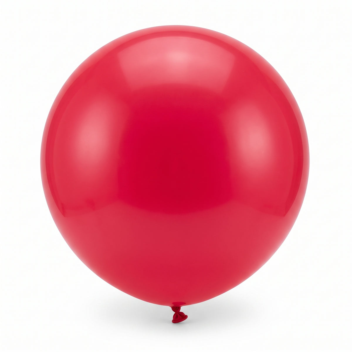 Vibrant Red Latex Balloons - 24" Premium Pack