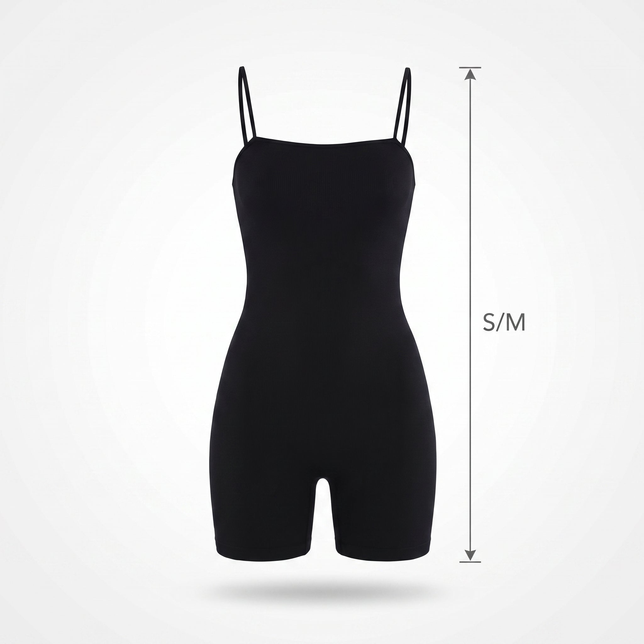 Sleek Halloween Biker Bodysuit - S/M