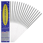 8 In. Gold Wire Sparklers | 6 Count