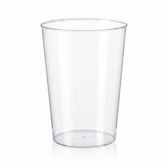 Large Clear Plastic Cylinder Container - 95 oz