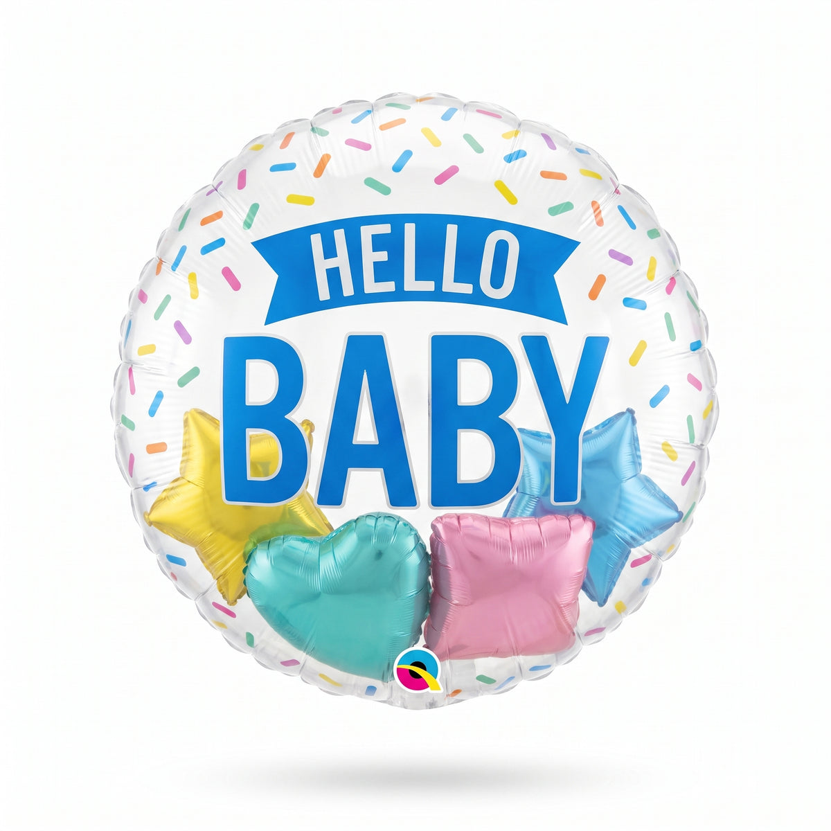 Sweet Baby Icons Foil Balloon