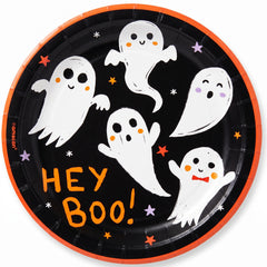 Spooky Friends 6.75" Halloween Paper Plates