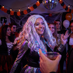 Silver Body Wave Wig - Chic Costume Accessory