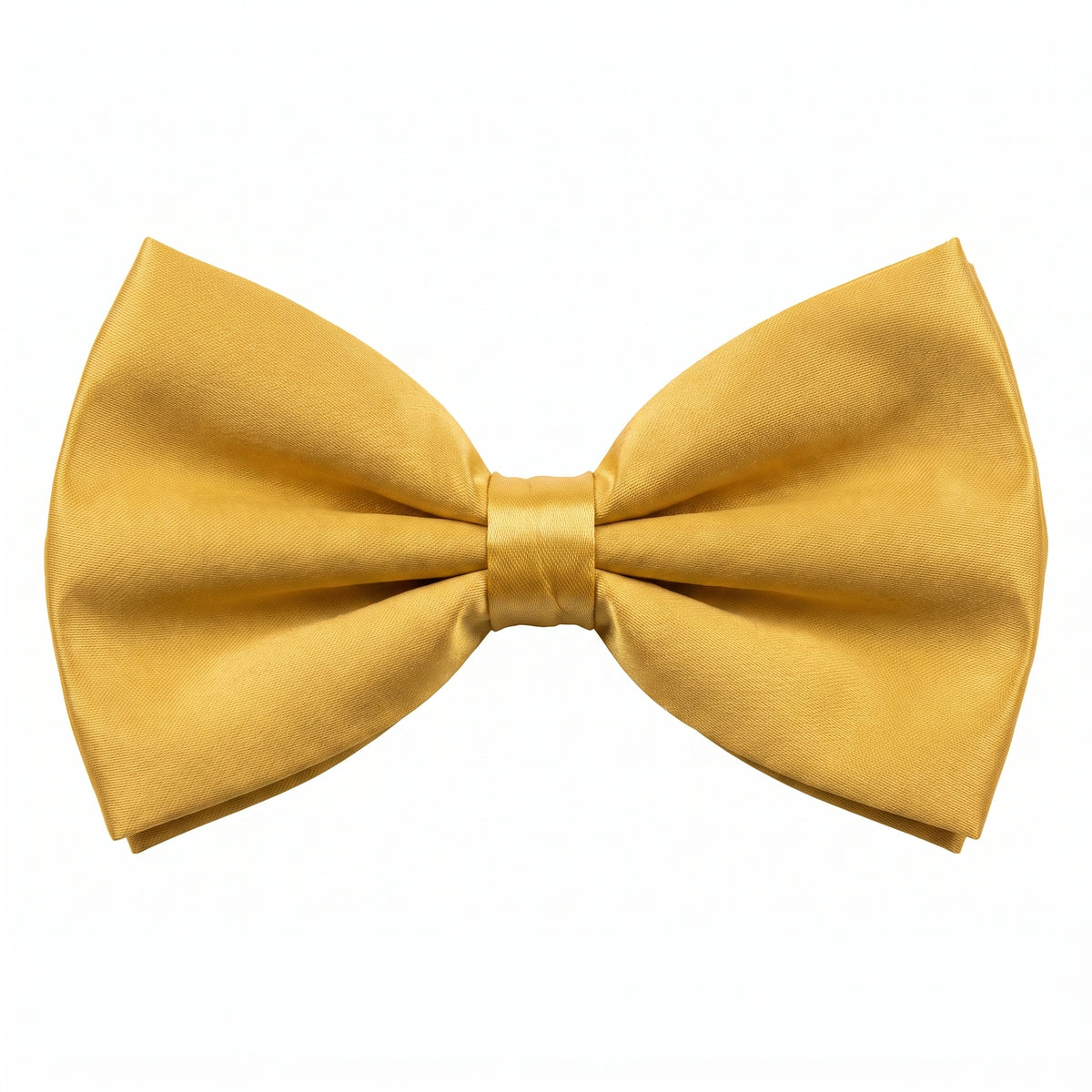 Dapper Gold Bow Tie Costume Accessory