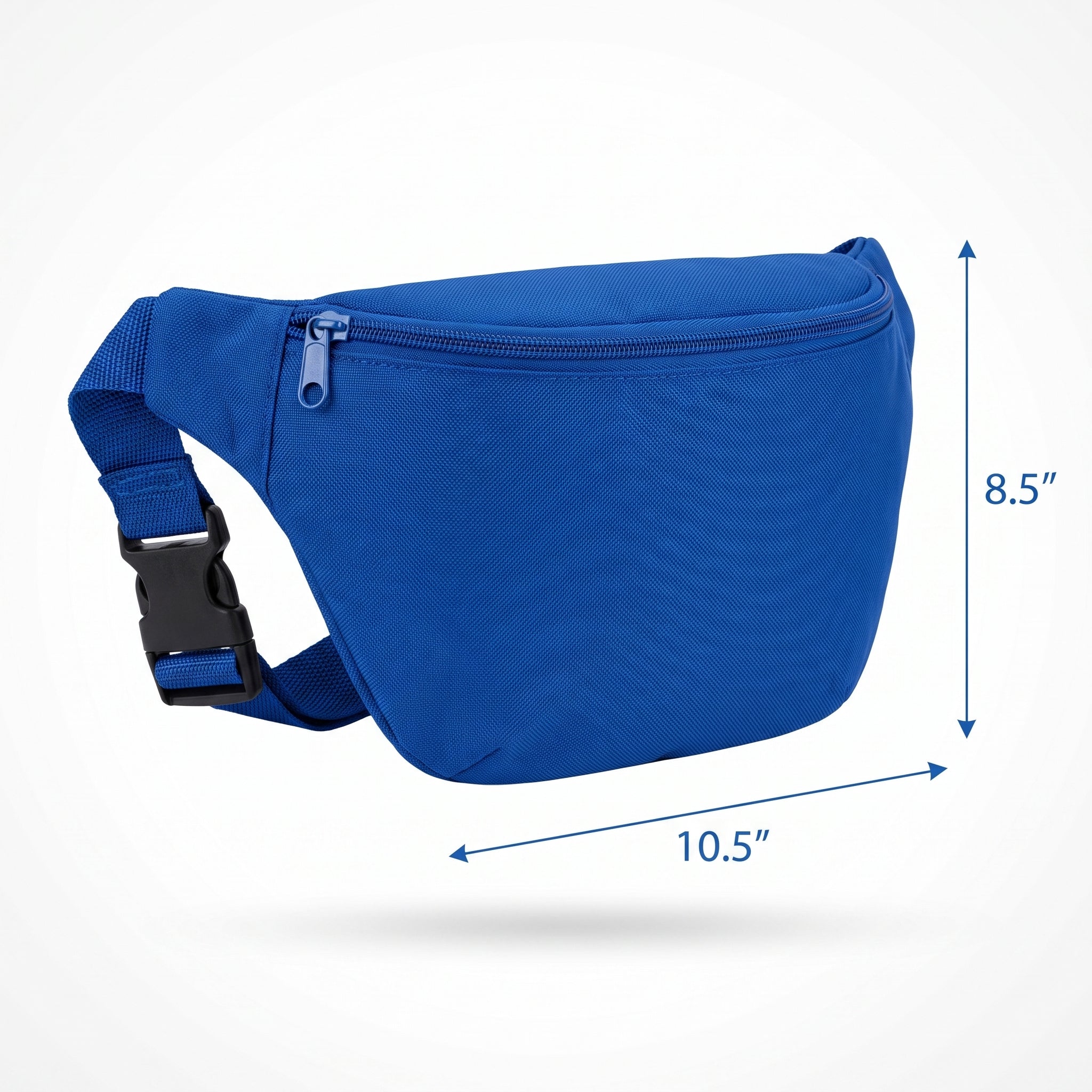 Royal Blue Fanny Pack - Adjustable Wearable Accessory