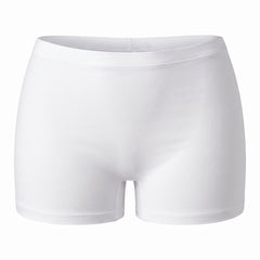 Women's Plus Size White Boyshorts - Halloween Costume Essential