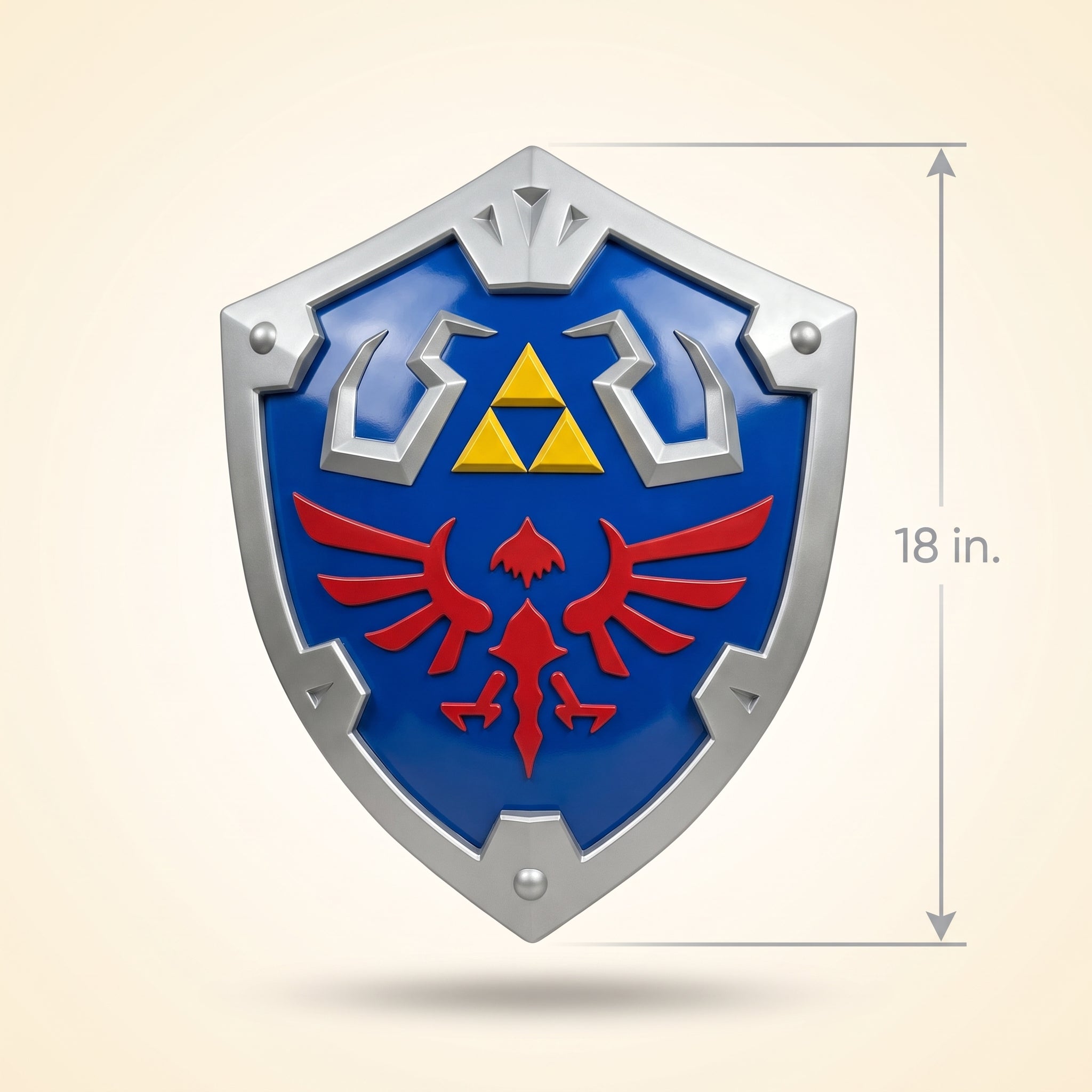 Heroic Adventure Shield Prop