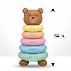 Bear Stacker AirLoonz Foil Balloon